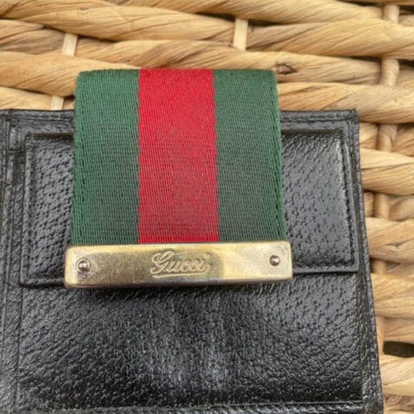 GG Canvas Canvas Compact Wallet $245.00 - Picture 5 of 5